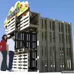 Фото №5 Ярмарочный домики эконом класса