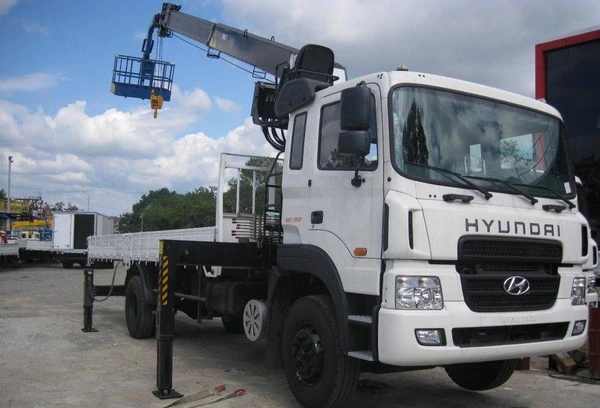 Фото Спецтехника-Грузовик Hyundai AVT HD 170 AVT Euro