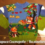 Фото №4 Продам детские вязаные сказочные свитерочки 