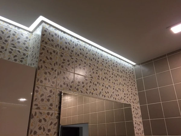 Фото Натяжные потолки