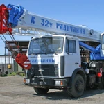 Фото №5 Услуги автокрана от 16 до 50 тонн