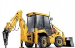 фото Буроям на базе JCB 4CX