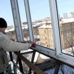 Монтаж окон и балконов