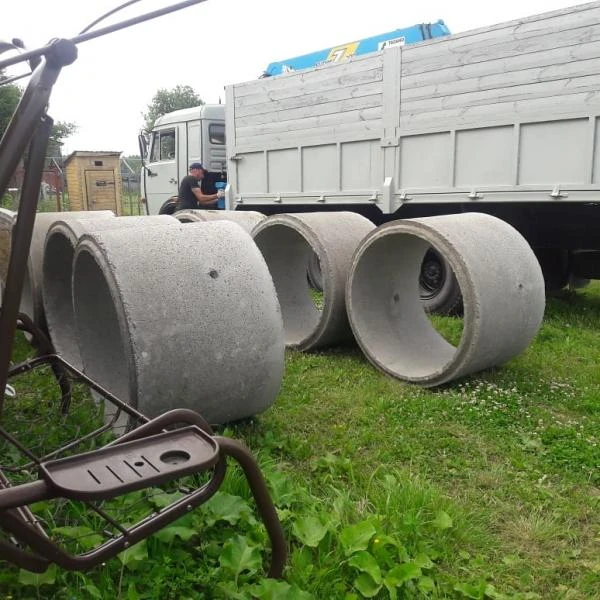 Фото Канализация под ключ ЖБИ 
