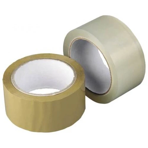 Фото Лента клейкая 48мм/120м/45мкм КОРИЧНЕВЫЙ