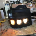 Фото №4 Фары маз Простор Евро Ваз 2106 с углом бампера