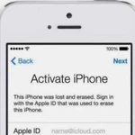 Отвязка разблокировка от iCloud Apple ID