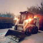 Услуги мини погрузчика Bobcat