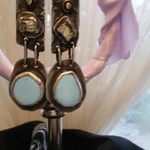 Фото №4 Серьги «Полярное этно»