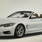 Кабриолет BMW 4й серии на свадьбу