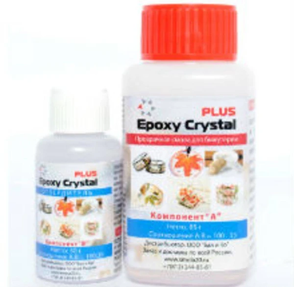 Фото Эпоксидная смола для бижутерии Epoxy Crystal PLUS(115)