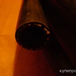 Фото №3 Шланг резиновый армиров.27мм/18мм (полив.).Черный.