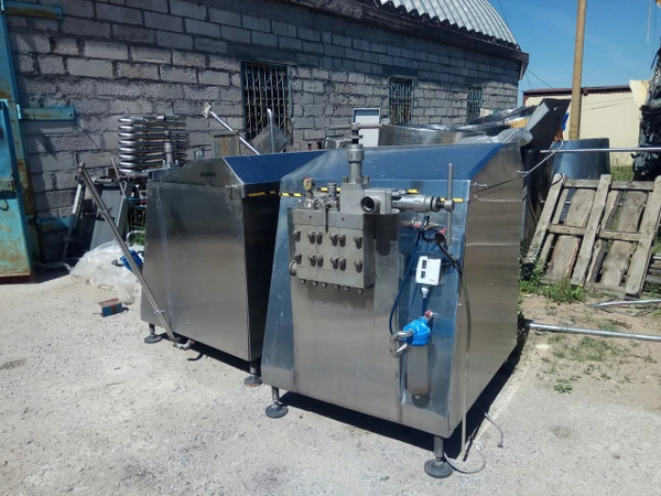 Фото гомогенизатор ГМ5,0/20М2Д