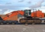 фото Гусеничный экскаватор Hitachi 470, 48 т, из Европы