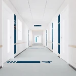 фото Гомогенный линолеум MASAI медицина, образование, коммерческие объекты