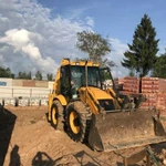 Аренда экскаватора JCB 4cx 3cx и Автокрана Урал