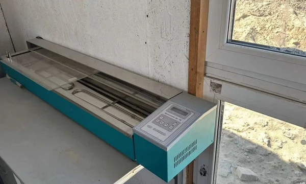 Фото Дуктилометр Линтел дб-2М анализ растяжимости битум