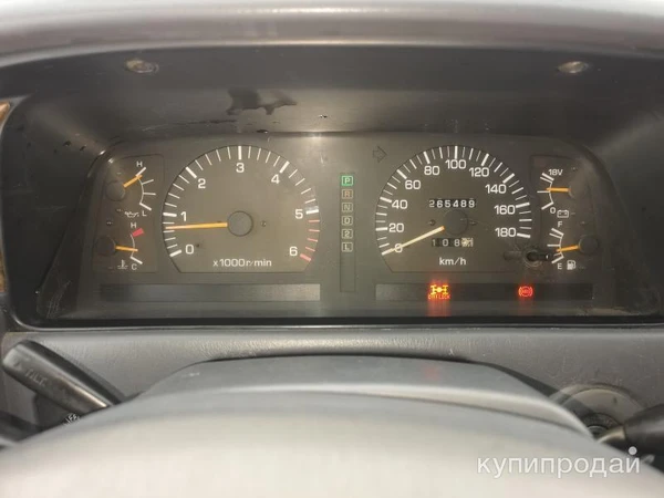 Фото Toyota Land Cruiser, 1997