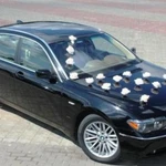 Авто на свадьбу BMW