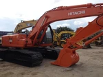 фото Экскаватор Hitachi,  JCB, двигатель ISUZU 6BD-1 бу и новые, запчасти