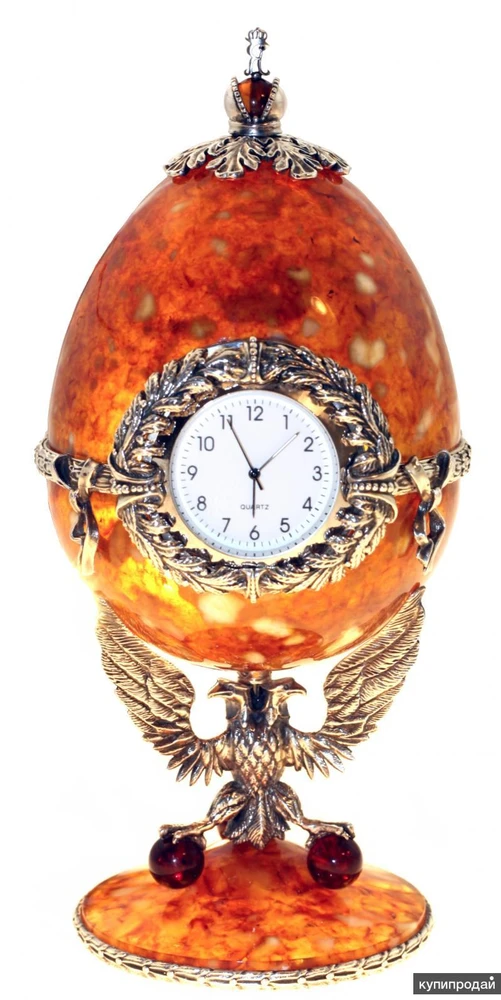 Фото Часы-шкатулка "Державные"