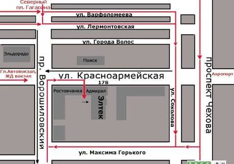 Фото В центре Ростова-на-Дону продается 2-х комнатная квартира.