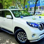 Toyota Land Cruiser Prado 150, аренда с водителем