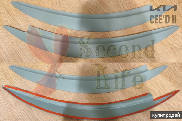 Фото Реснички на фары