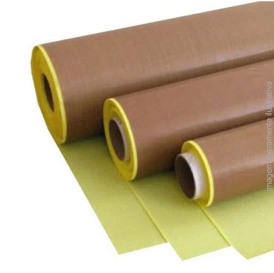 Фото Тефлон . Полотно тефлоновое с липким силиконовым слоем