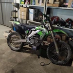 Фото №2 Kawasaki kx250f