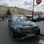 Аренда авто с водителем Mercedes на свадьбу