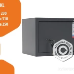 Фото №8 Сейф для денег Aiko T-230 KL