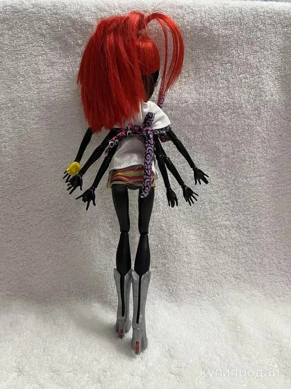 Фото Monster High I Love Fashion Wydowna Spider кукла Монстр хай
