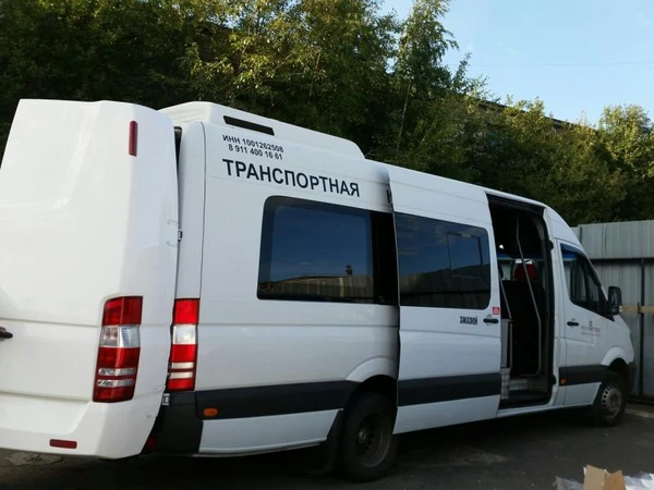 Фото Петрозаводск-Йоэнсуу-Куопио Мерседес20 мест