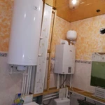 Фото №5 Отопление замена котлов монтаж вытяжек