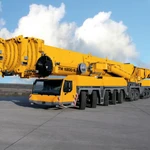 Аренда Автокрана 1200 тонн (Liebherr LТМ-11200)