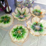 Фото №7 Набор фруктовниц с подставками