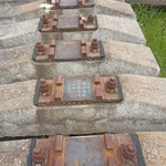 Фото №3 Шпалы железобетонные Ш1