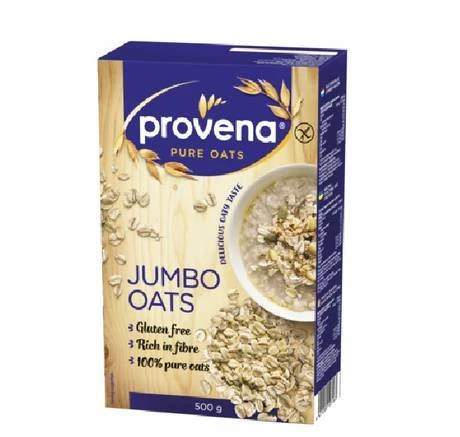 Фото Овсяная безглютеновая каша Jumbo Oats Provena 500г.