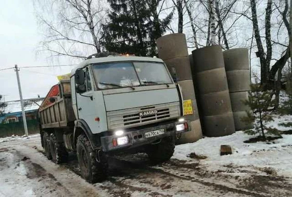 Фото Бурение колодца за один рабочий день. Скважина