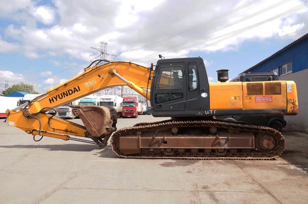 Фото Ремонт двигателя экскаватора Hyundai R360LС