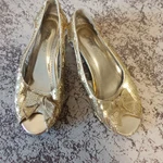 Фото №2 Туфельки с пайетками нарядные