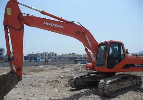 Фото Аренда гусеничного экскаватора Doosan 22 тонны