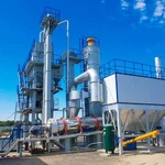 фото АБЗ Shandong Luda QLB1000-5 (100 тонн/час, смеситель 1200 кг, 5 фракций)