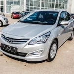 Аренда автомобиля или раскат NЕW Hyundai Solaris