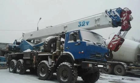 Фото Услуги автокрана в Серпухове