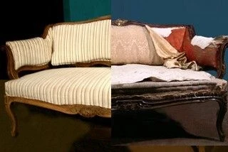 Фото Ремонт и перетяжка мягкой мебели