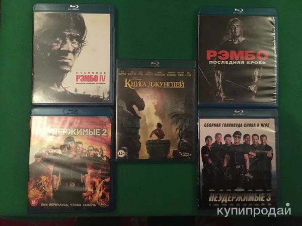 Фото кино на blu-ray