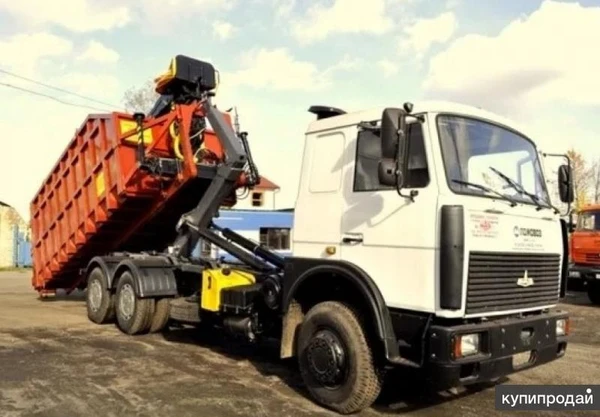 Фото Машинка мусоровоз. Нужна спецтехники. Первое Мая.
