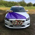 Фото №7 Аренда свадебных украшений на автомобиль